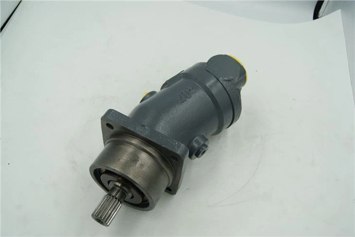 A2F80R2P3 Axial Hydraulic Piston Motor L2F80 A2F Series Motor