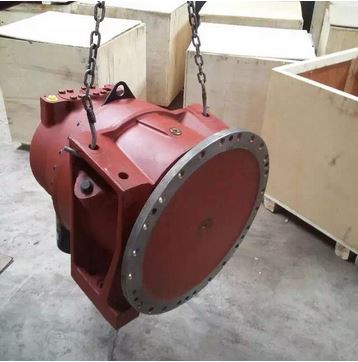 Sauer TMG51.2 Transit Mixer Reducer TMG71.2 Gearbox TMG51.2 Mixer Truck TMG61.2 Gearboxes For Mixer Trucks TMG71.2 NN 131 B6