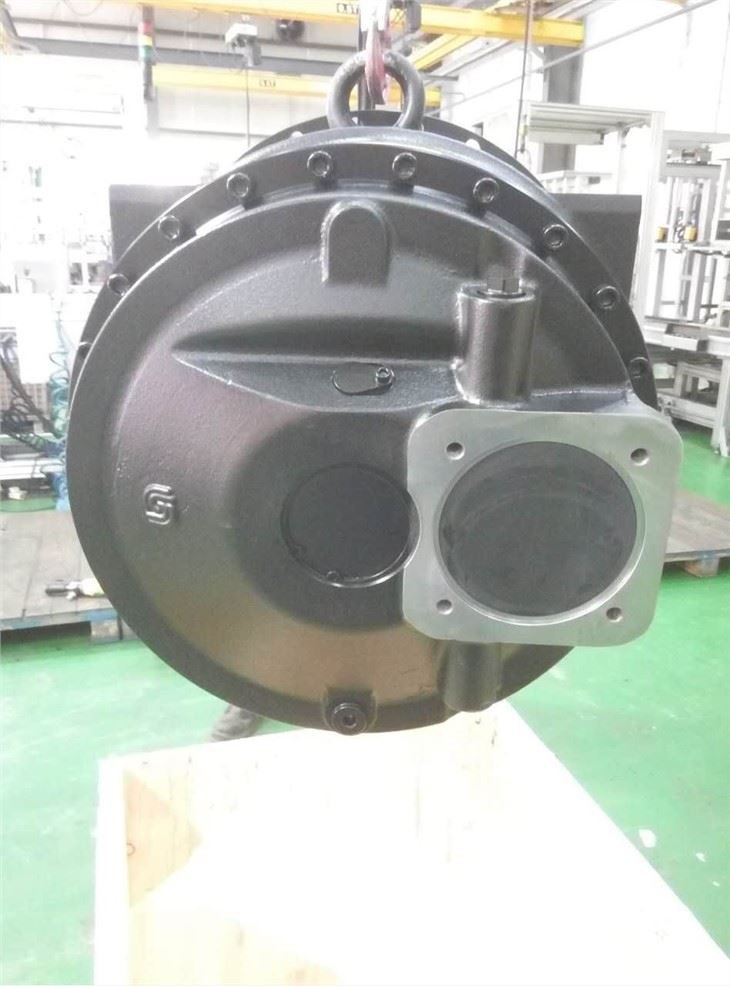 Sauer TMG51.2 Transit Mixer Reducer TMG71.2 Gearbox TMG51.2 Mixer Truck TMG61.2 Gearboxes For Mixer Trucks TMG71.2 NN 131 B6