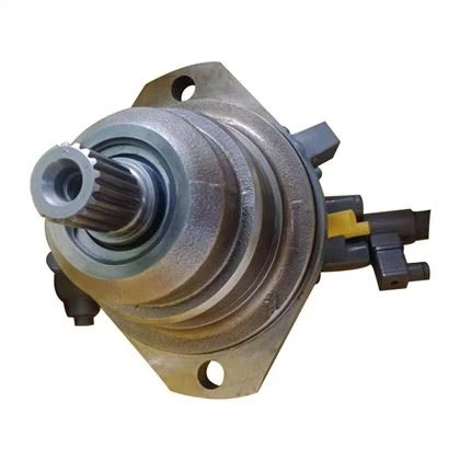 Rexroth idwolik motè axial piston A6 A6V A6VE A6VE55 A6VE55HD1/63W-VZL020HOB PATI idwolik