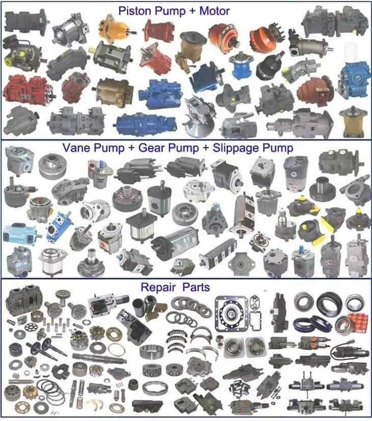 A7VO Series Variable Displacement Pump (28-160) A7VO28、A7VO55、A7VO80、A7VO107、A7VO160