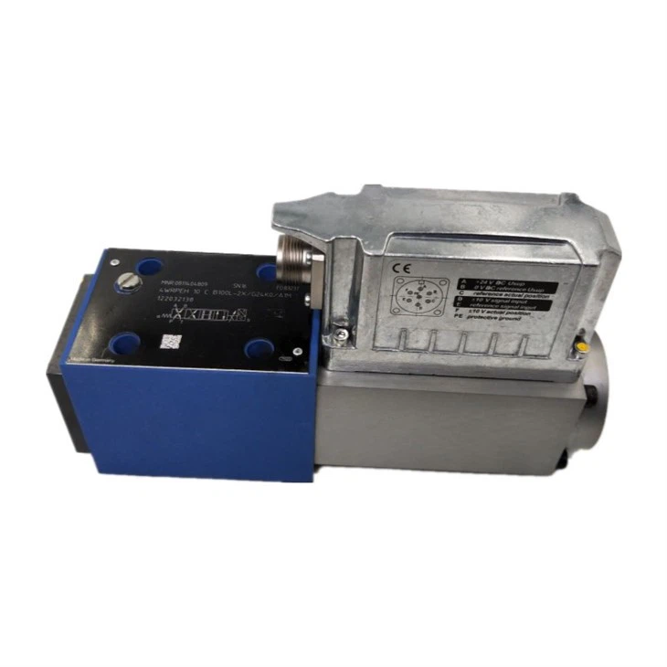Rexroth pwopòsyonèl solenoid valv 4WRPEH10C3B100L-2X/G24K0/A1M 4WRPEH 4WRPEH6 4WRPEH10 seri kontwòl tiyo direksyon