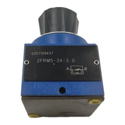 Rexroth FRM 2FRM Seri idwolik 2 Fason kontwòl koule valv 2FRM5 2FRM6 2FRM10 2FRM16 2FRM6B36-2X/32QRV