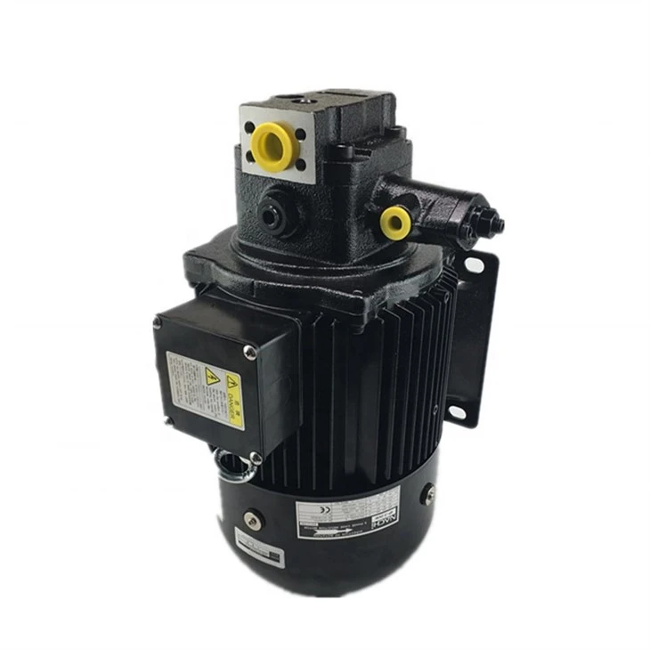 Combination Pump UVN Series Pump Energy efficient high performance VARIABLE VOLUME VANE UNI-PUMP UVN-1A-2A3-2.2-4-11 Eletcrical motor best