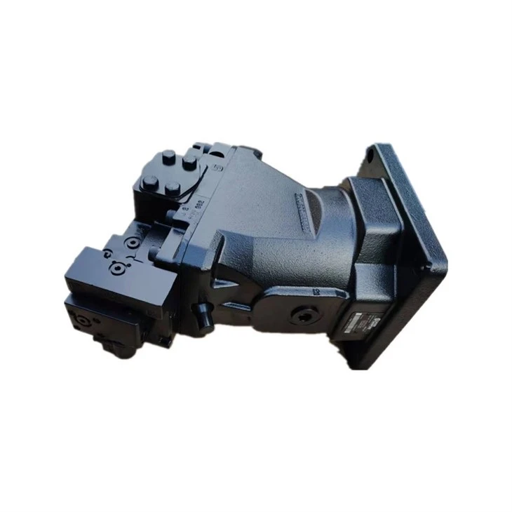 Variable High Pressure Carbon Steel Piston Hydraulic Motor 51V Series 51V080 51V110 51V160 51V250 Marine Lift High Motor suppliers